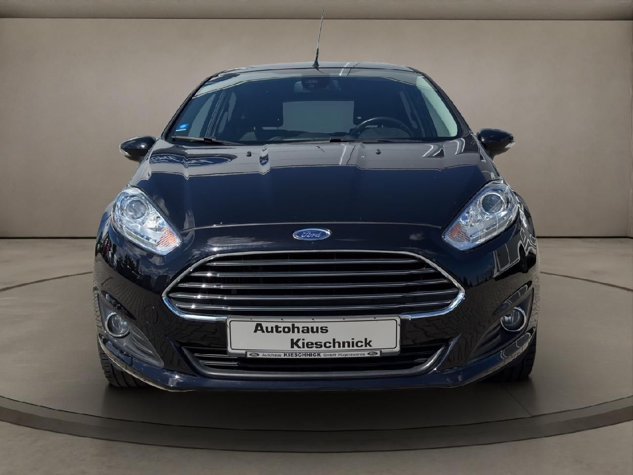 Fahrzeugabbildung Ford Fiesta Titanium