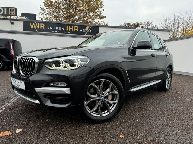 BMW X3 xD 25 d Aut. xLine LED/AHK/PANO/NAVI+/HIFI