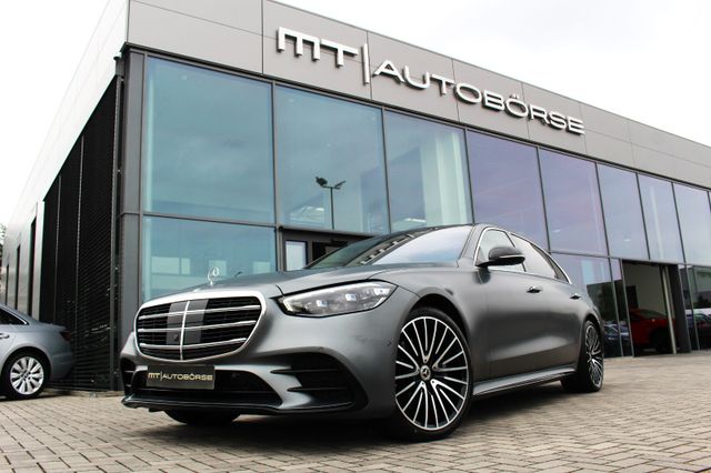 Mercedes-Benz S 400D 4M LANG *AMG-LINE* EXKLUSIV+DESIGNO+MAGNO