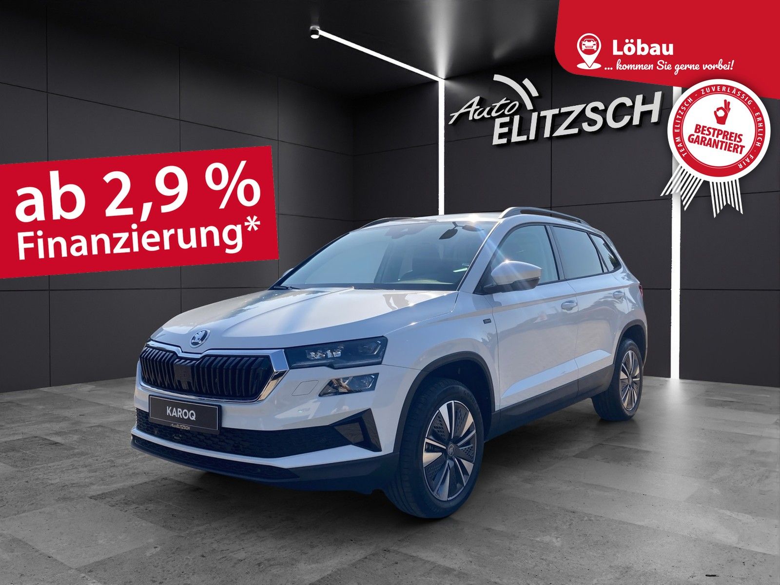 Fahrzeugabbildung SKODA Karoq TOUR TSI DSG LED, AHZV, Digital Cockpit