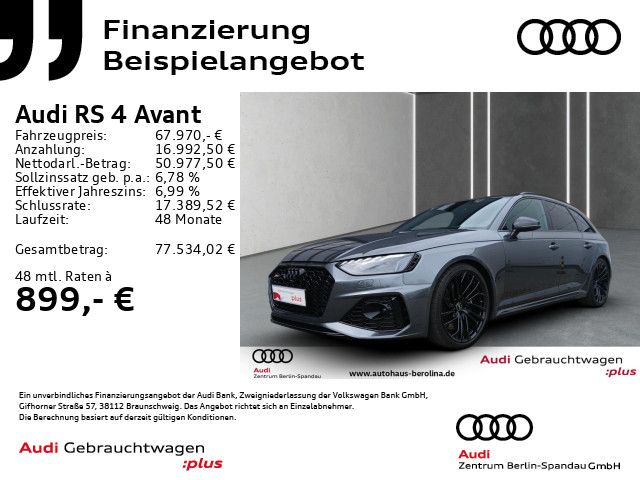 Audi RS4 - Bild 2