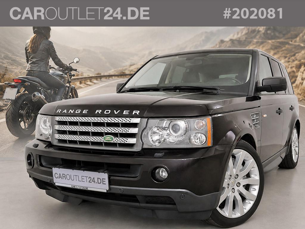 Land Rover Range Rover Sport TD V8 HSE *20Zoll/el.GSD/Luft*