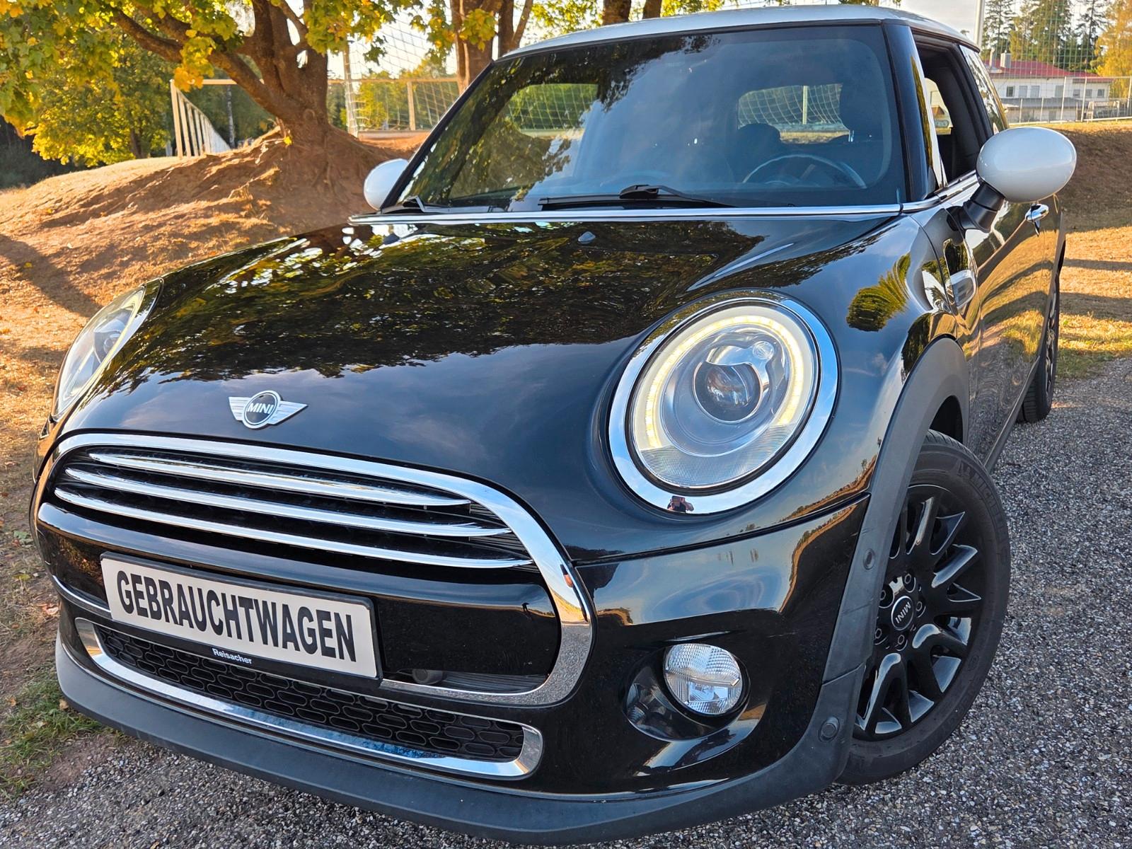 MINI Cooper°Navi°SHZ°Einparkh°Tempo°Alu°Bluet°LED°