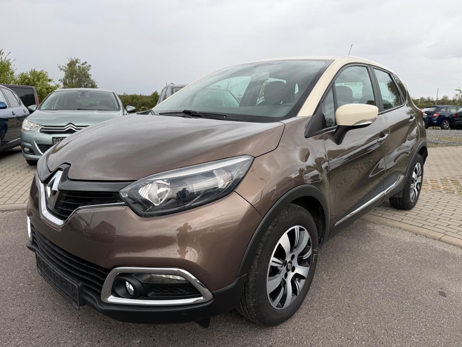 Renault Captur Dynamique TCe 90 gepfl TÜV bis Sept 2027
