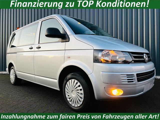 Volkswagen T5 Kombi*140PS*DSG*7-Sitz*R-Cam*2xKlima*Standhei