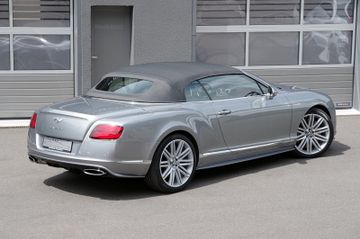 Bentley Continental GTC W12 Speed*U-Frei,2.Hand,Scheckh.