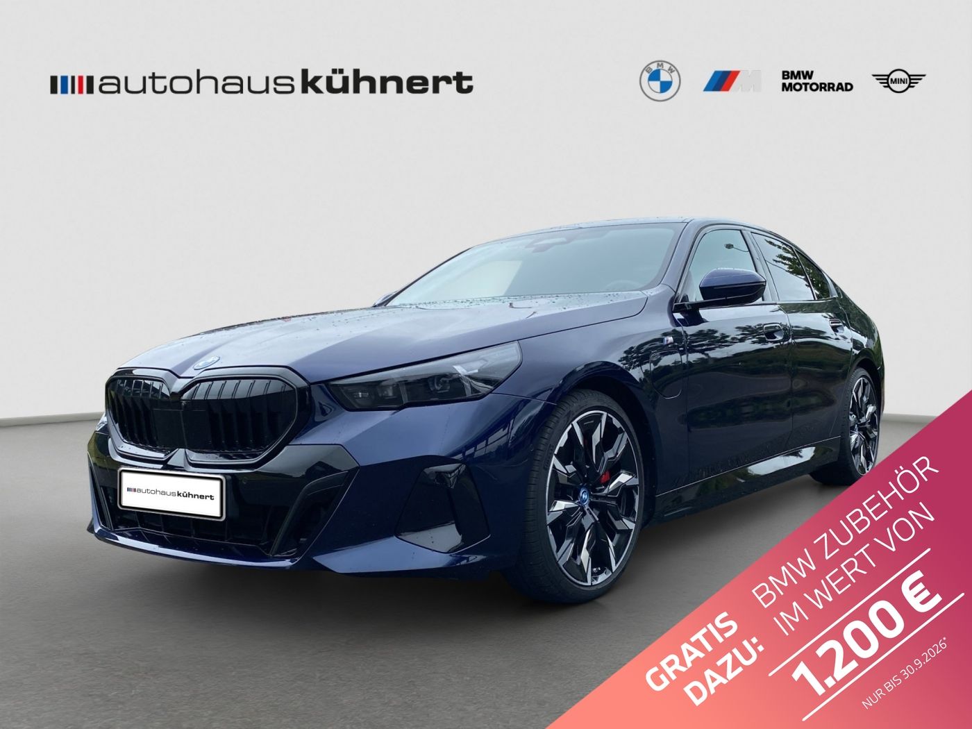 BMW 550e xDrive Limousine ///M-Sport PRO Pano B&amp;W Ko