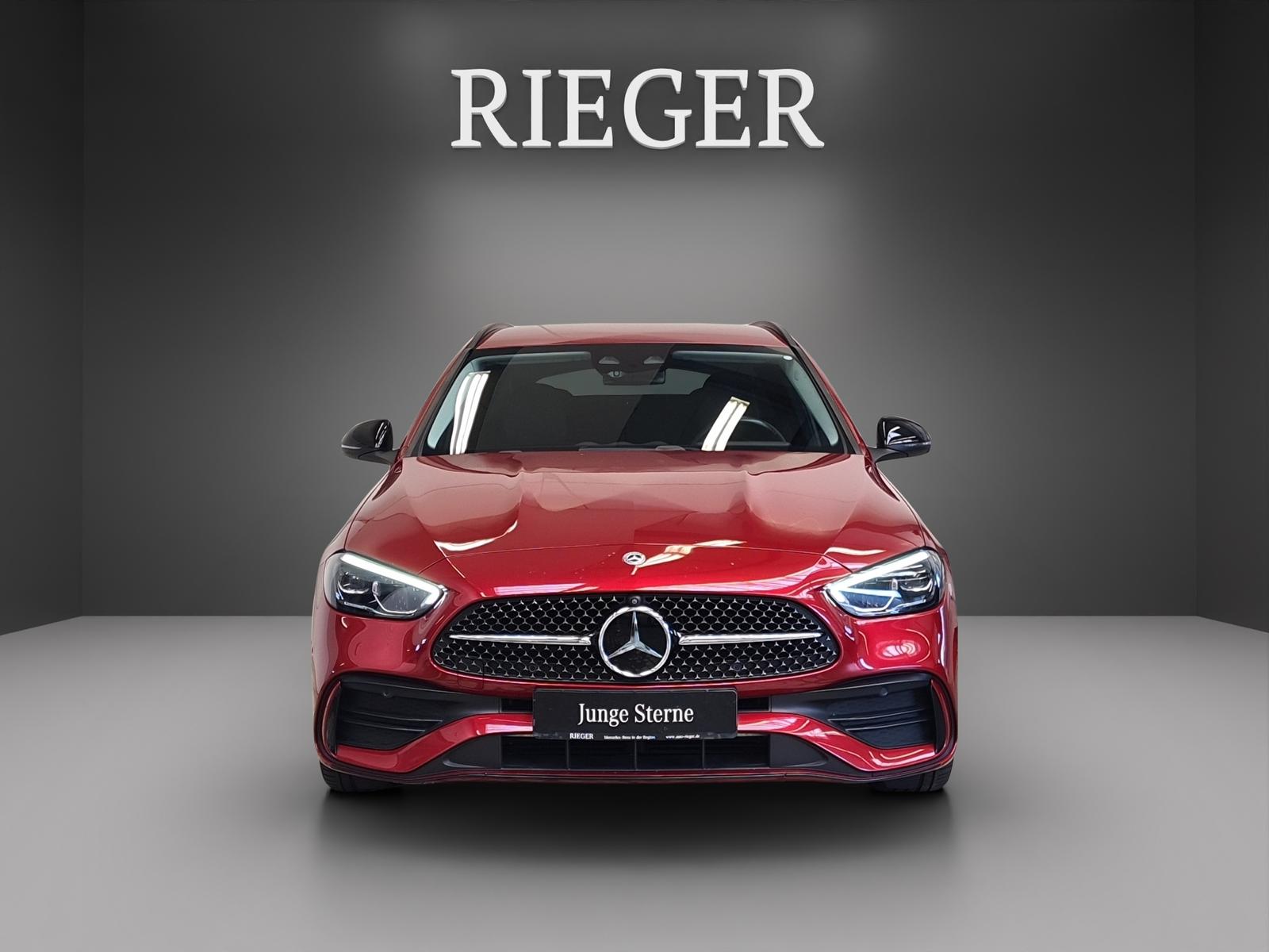 Mercedes-Benz C 300 T 4M AMG*AHK*NIGHT*360°*STH*LED*SHZ*Spurh.