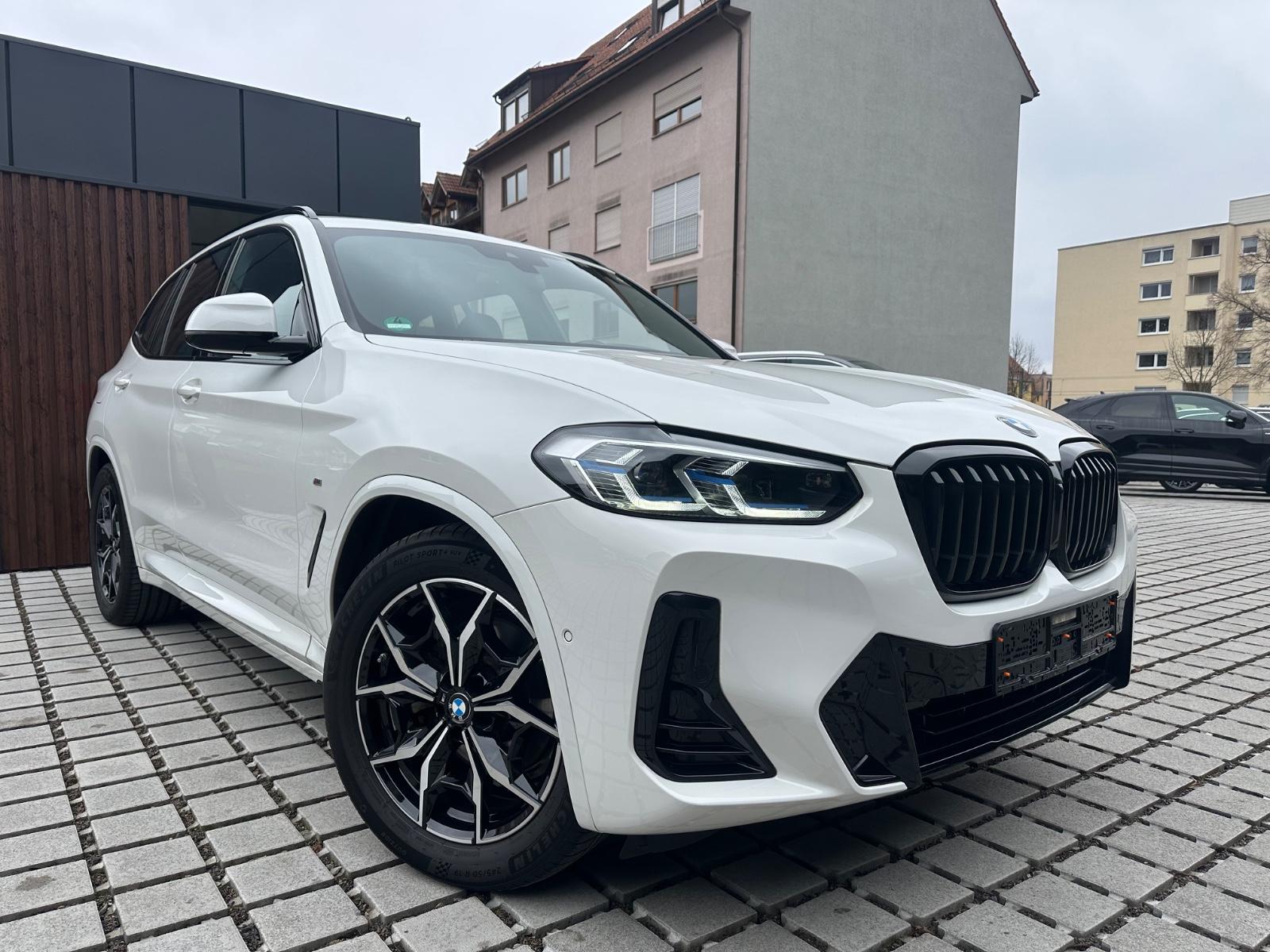 BMW X3 xDrive 20 d M Sport*Head-Up*Laser*PANO*AHK*