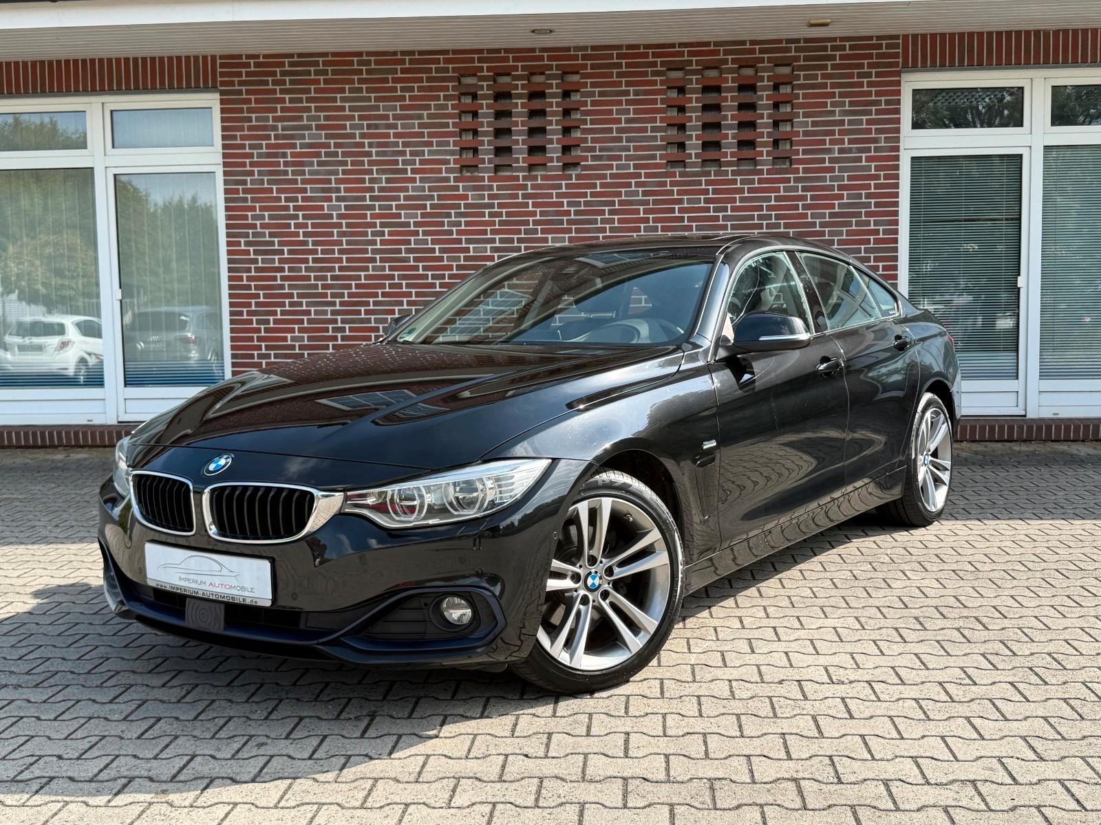 BMW 420d xDrive GC M *A-LED*HUD*NAV*S-DACH*ACC*MEMO*