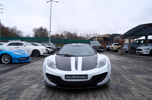 McLaren MP4-12C 3.8 V8  MANSORY