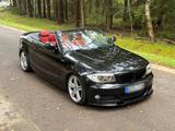BMW 123d e88 Cabrio M Paket Rieger HiFi / ... - scheckheftgepflegte BMW 123