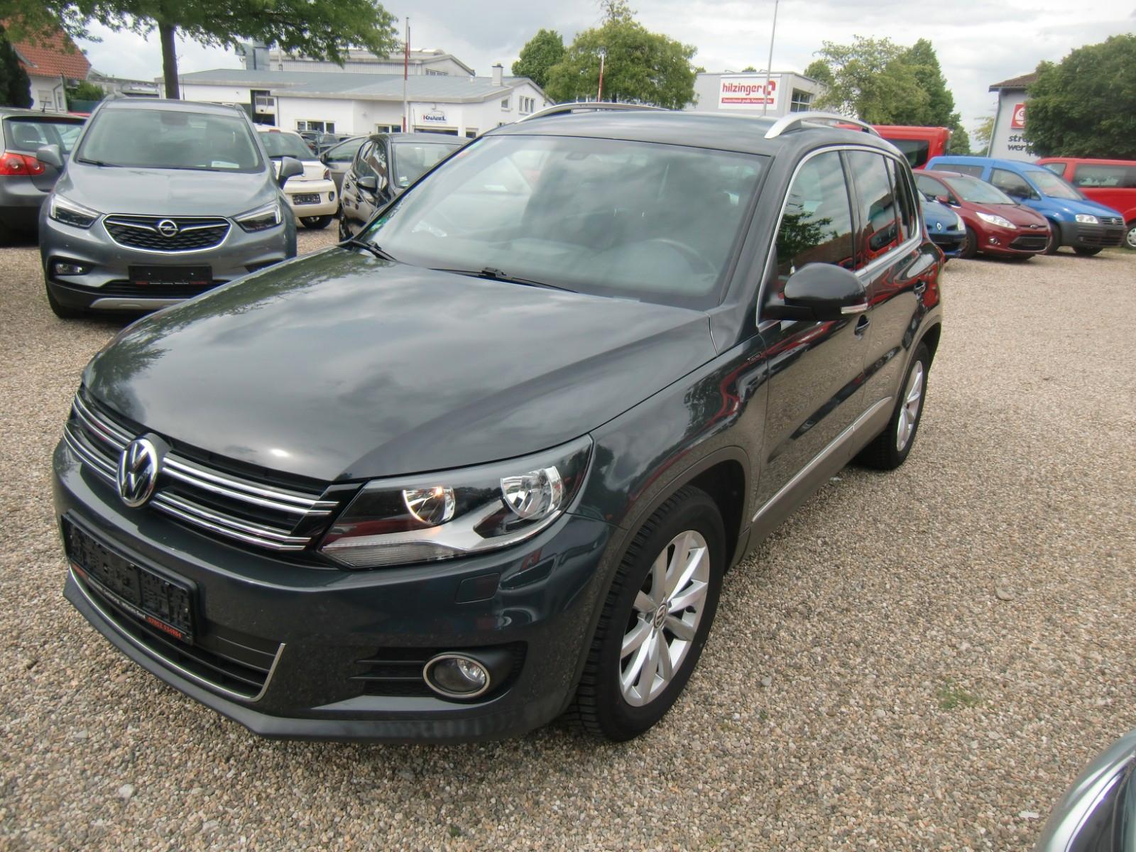 Volkswagen Tiguan Lounge Sport&Style BMT/Navi/Sitzh/Kamera