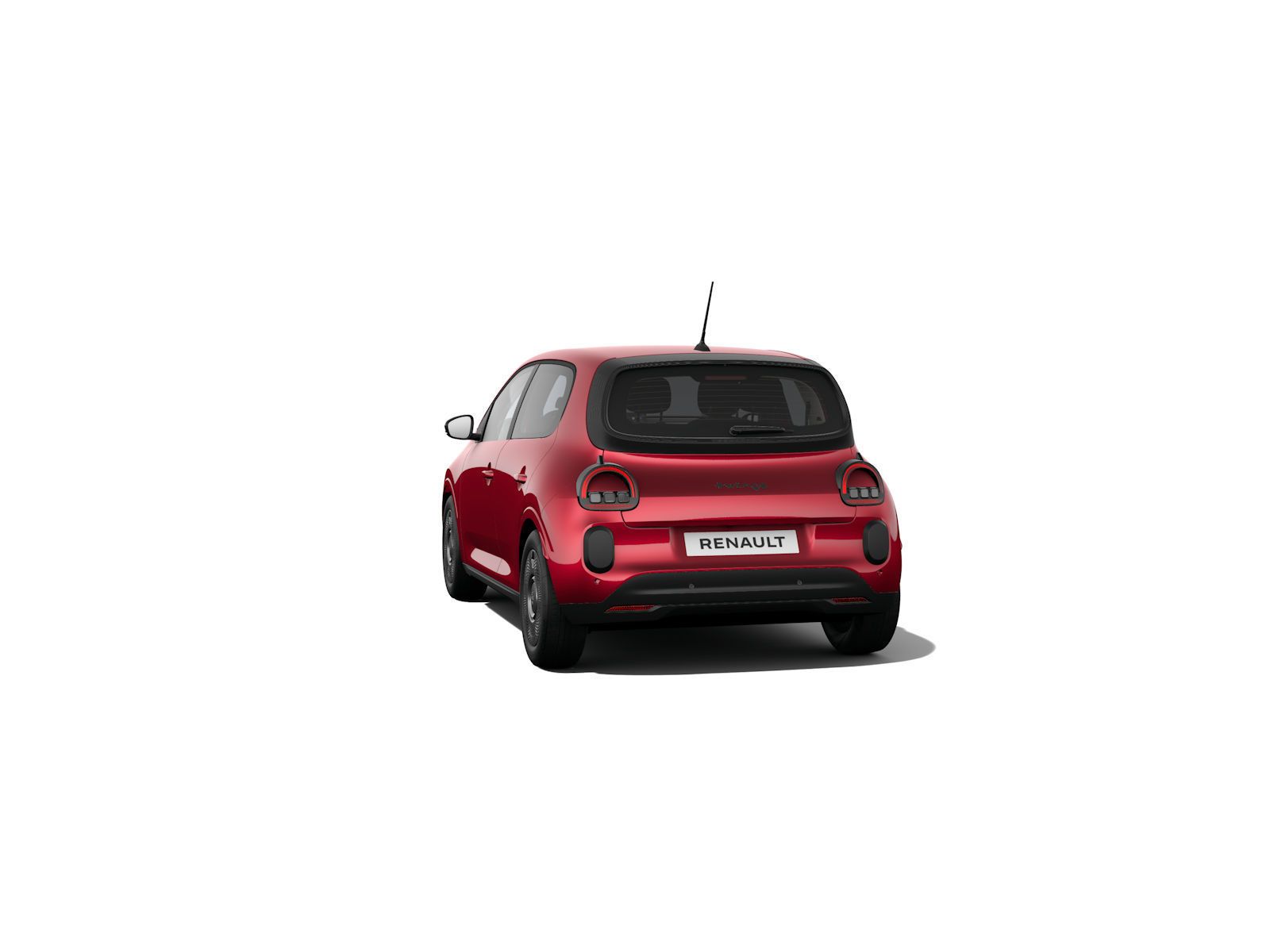 Fahrzeugabbildung Renault Twingo E-TECH Evolution 80 Urban Range GJR - mit KI generiert/bearbeitet