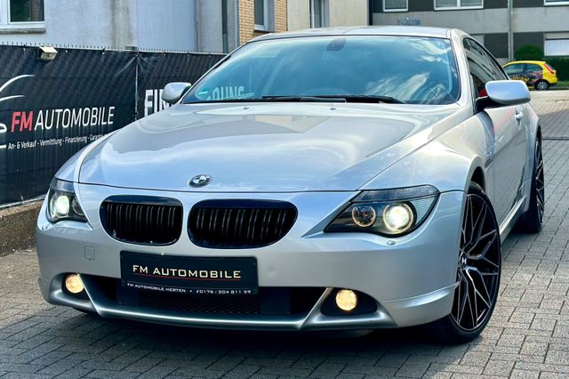 BMW 630 BAUREIHE 6 COUPE 630i E63 *ANDROID*SCHALTER*