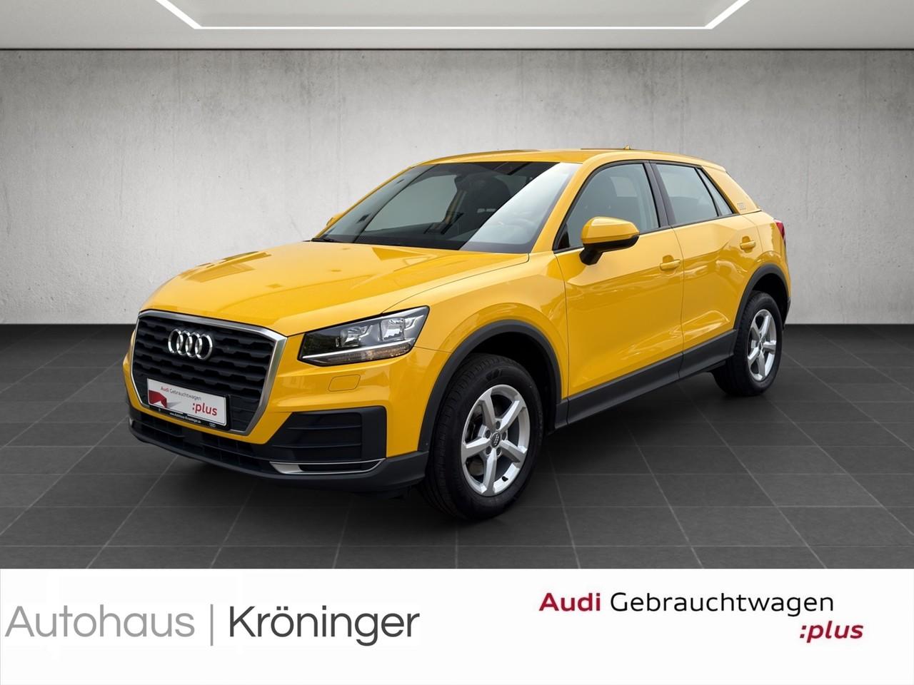 Audi Q2 1.4 TSI *150 PS* Navigation GRA EPH hinten