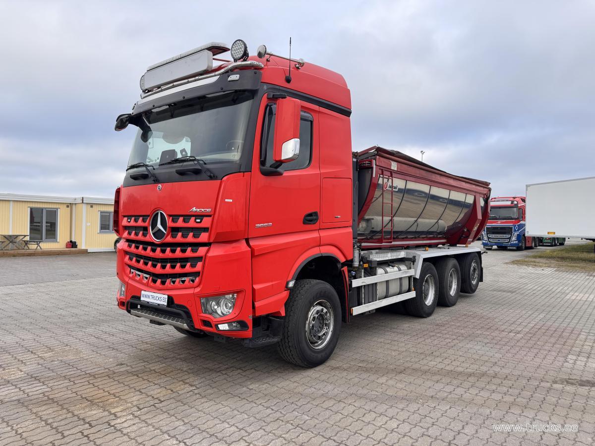 Mercedes-Benz AROCS 3653 THERMO