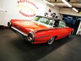 Ford Thunderbird 1962 Bullet Bird HT Coupe Mega Optik - Ford Thunderbird: Coupe