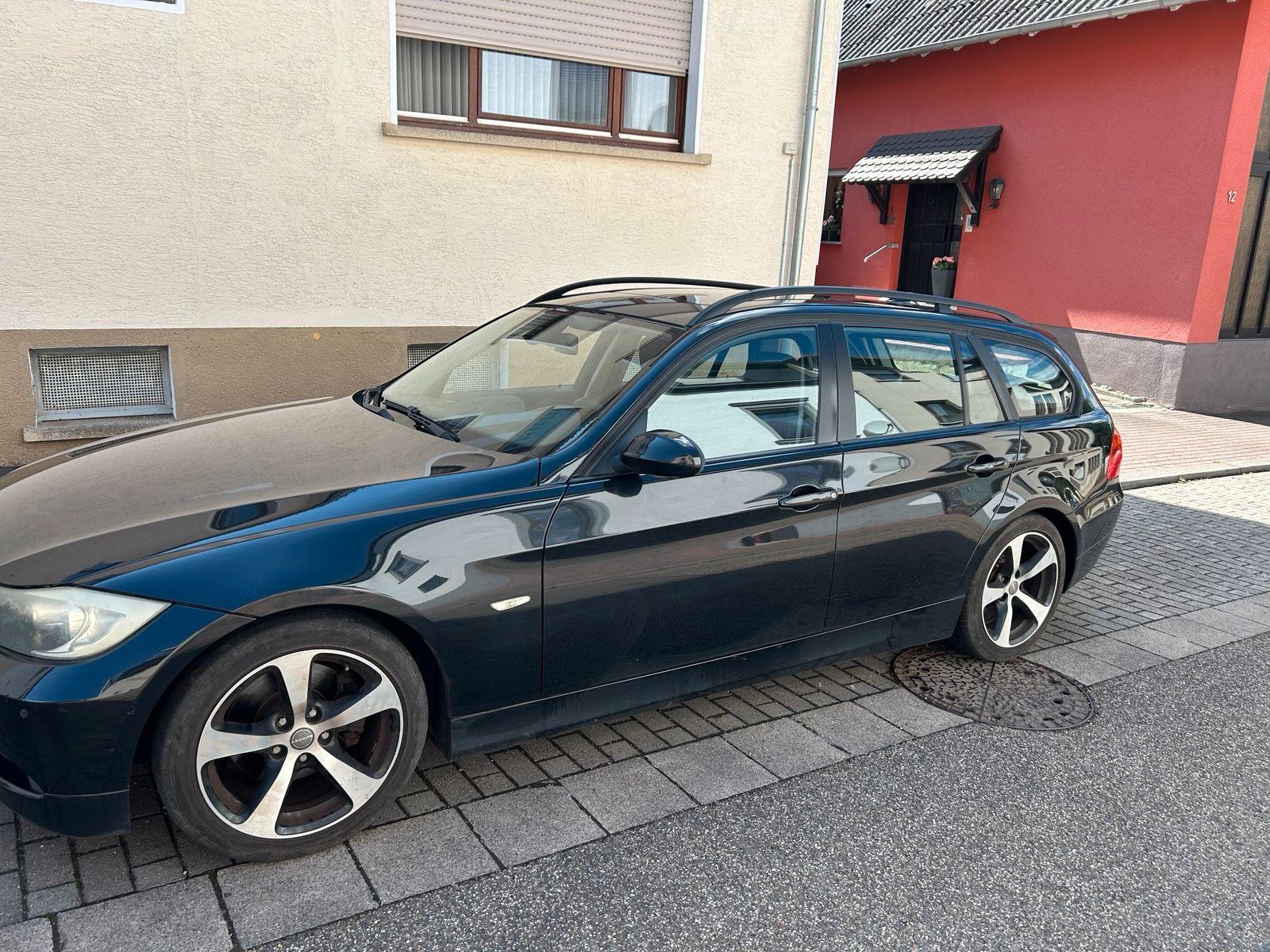 BMW 320 2008 — engine 170 HP (125kW)