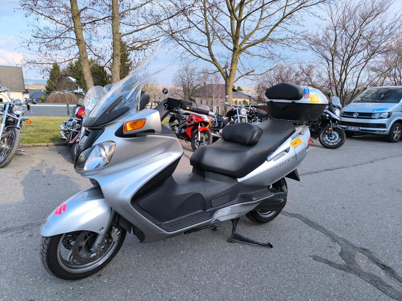 Suzuki AN 650 Burgman