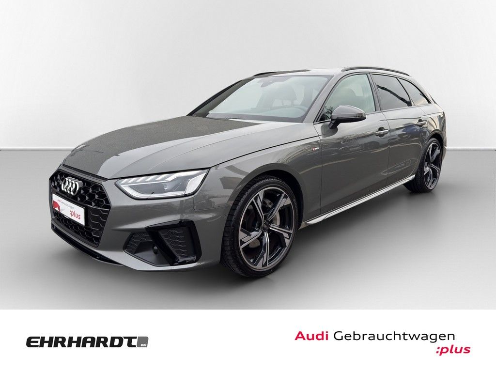 Audi A4 Avant 40 TDI quattro S tronic S line AHK*LED*
