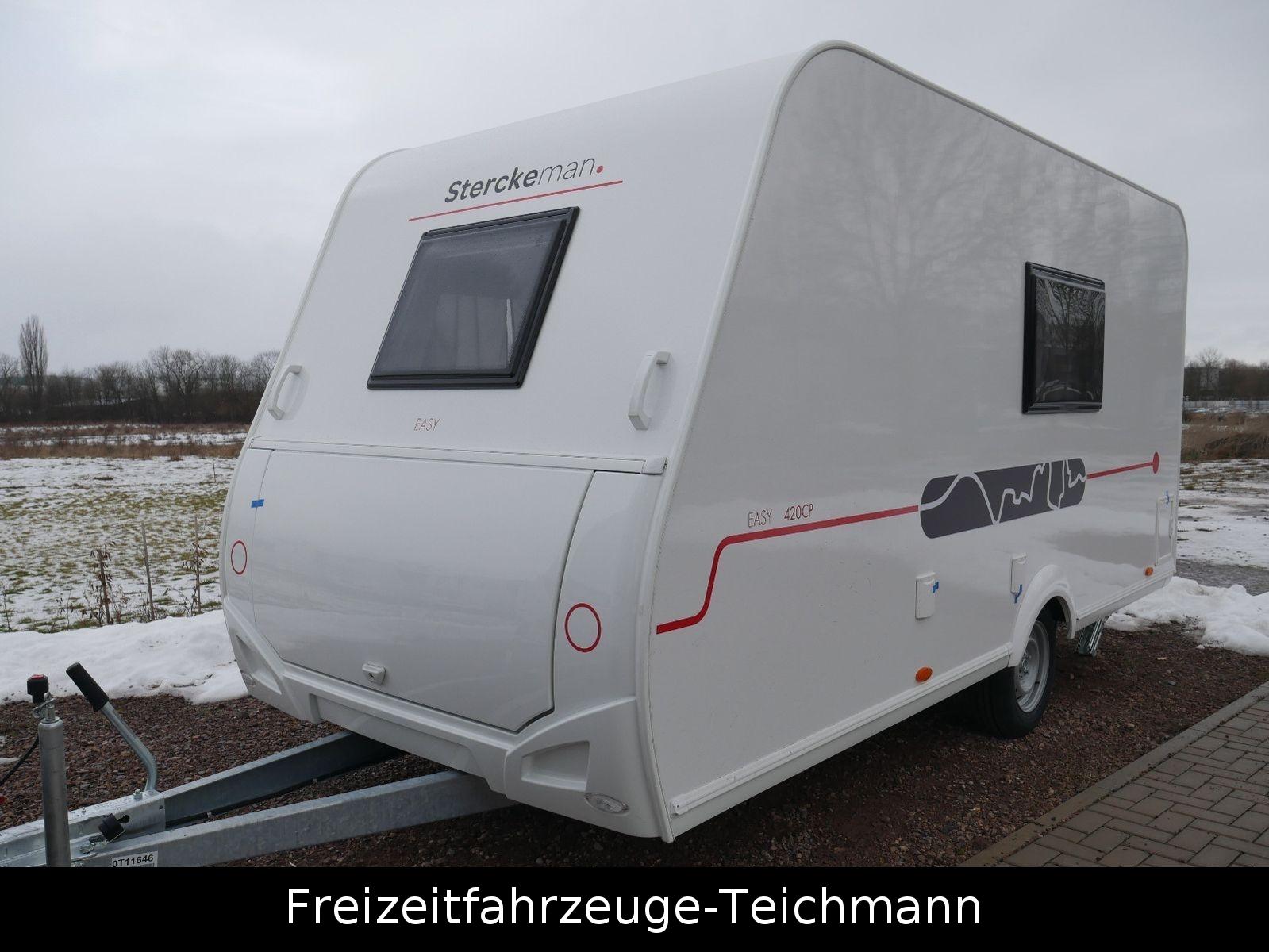 Sterckeman 420 CP Easy Mover/ LiFePo/ Markise