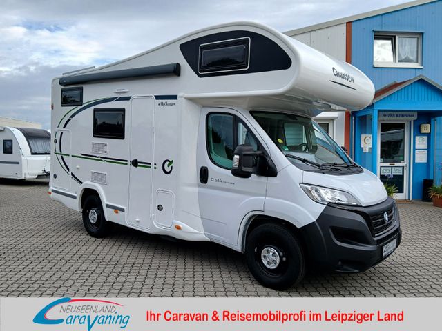Neuseenland Caravaning Fahrzeugverkauf CHAUSSON C514 First Line *5 Sitzplätze*Solar*9"Pioneer