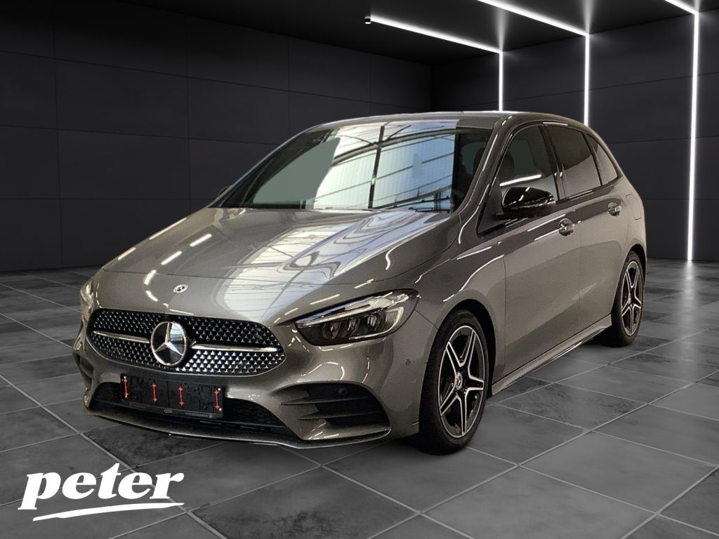 MERCEDES-BENZ B 220 4MATIC AMG+18''+NIGHT+LED+360°-KAMERA
