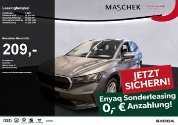 Skoda Leasingangebot: Skoda Enyaq 50 *Sonderleasing ohne Anzahlung* Navi Rea