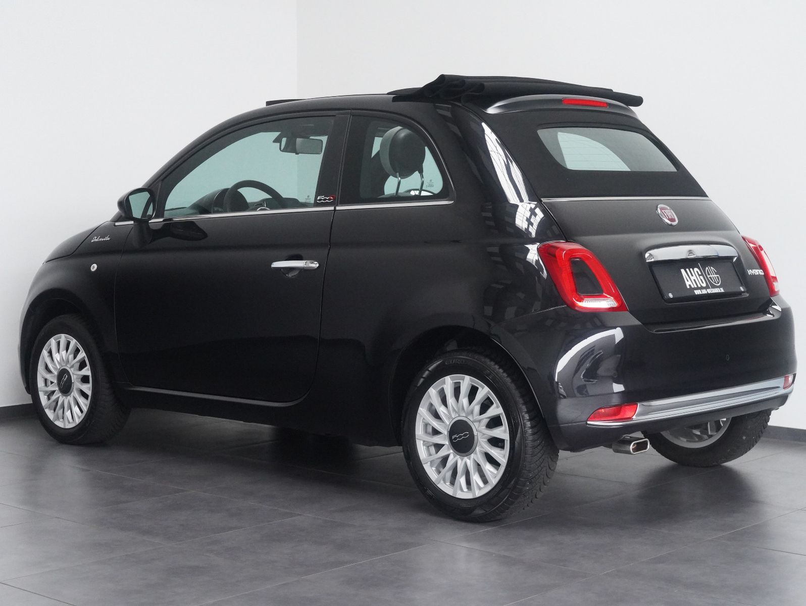Fahrzeugabbildung Fiat 500C Dolcevita Cabrio