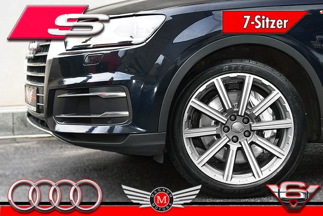 Audi Q7 3.0 TDI V6 QUATTRO S-LINE*7xSitz*Leder*R-Cam*