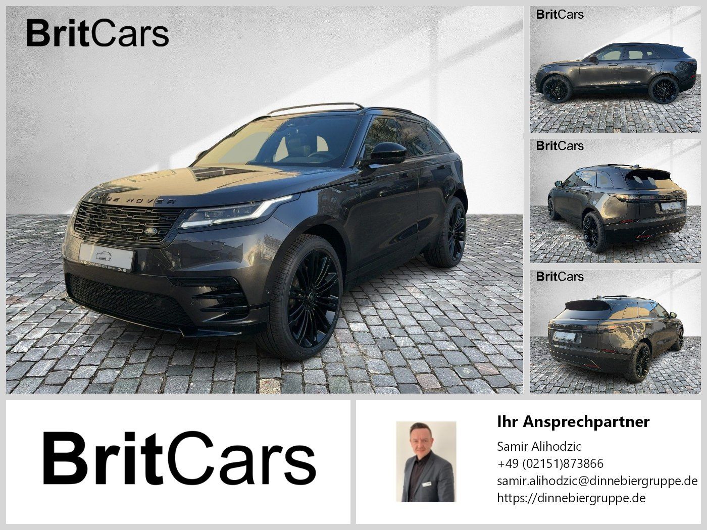 Land Rover Range Rover Velar D300 Dynamic SE 360-CAM ACC SD
