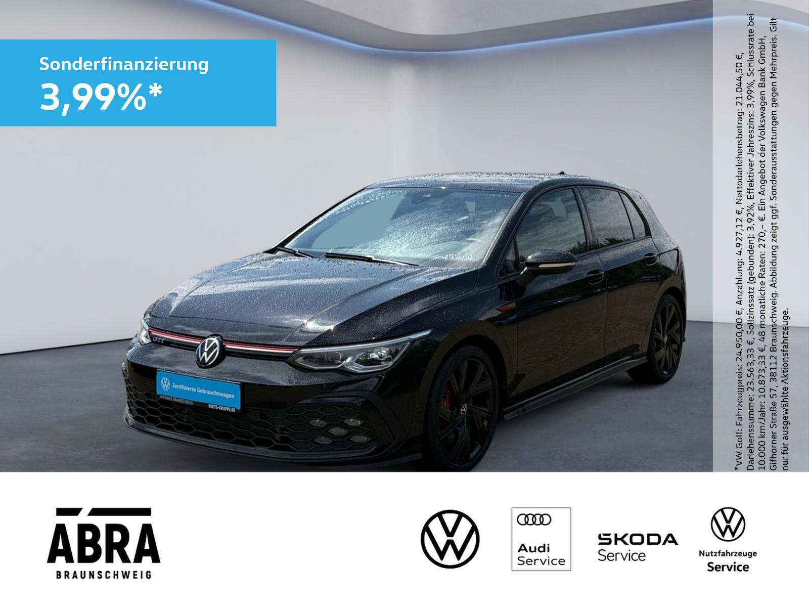 Volkswagen Golf GTI VIII 2.0 TSI  DSG LED+NAVI+CAM+ACC