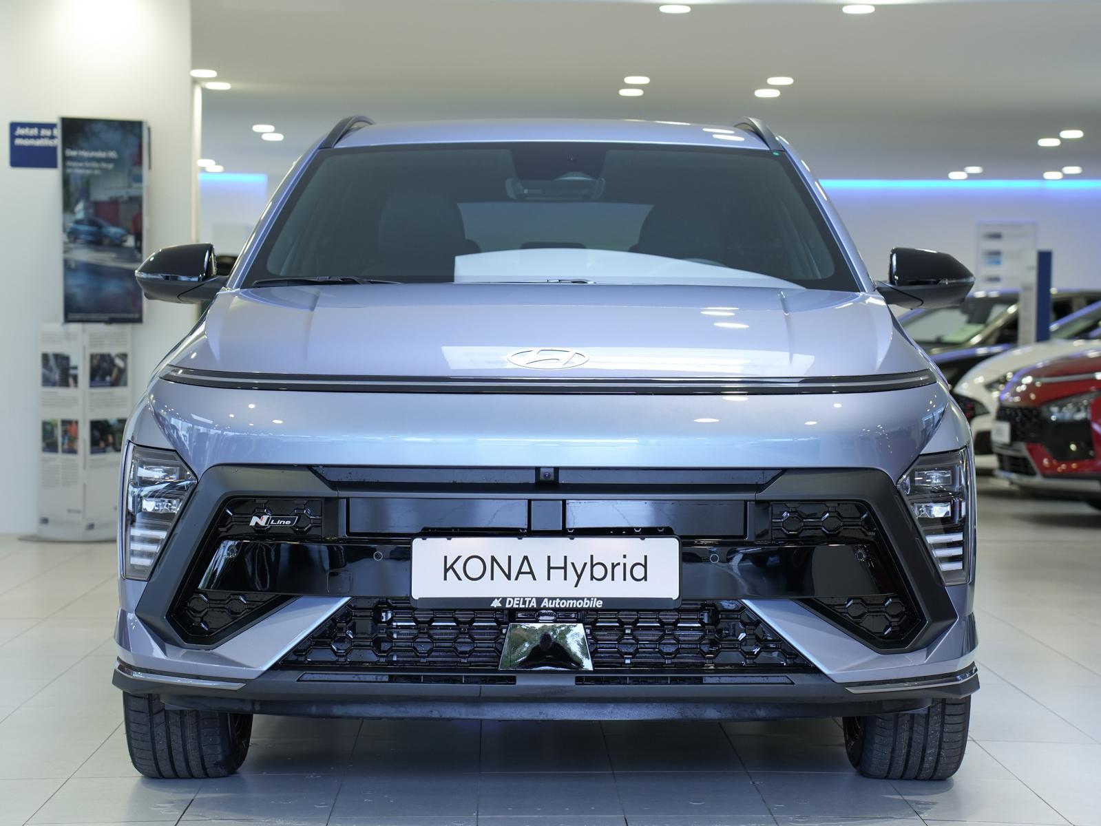 Hyundai Kona 1.6 TGDI DCT N Line X Alcantara BOSE 360°, миниатюра 9