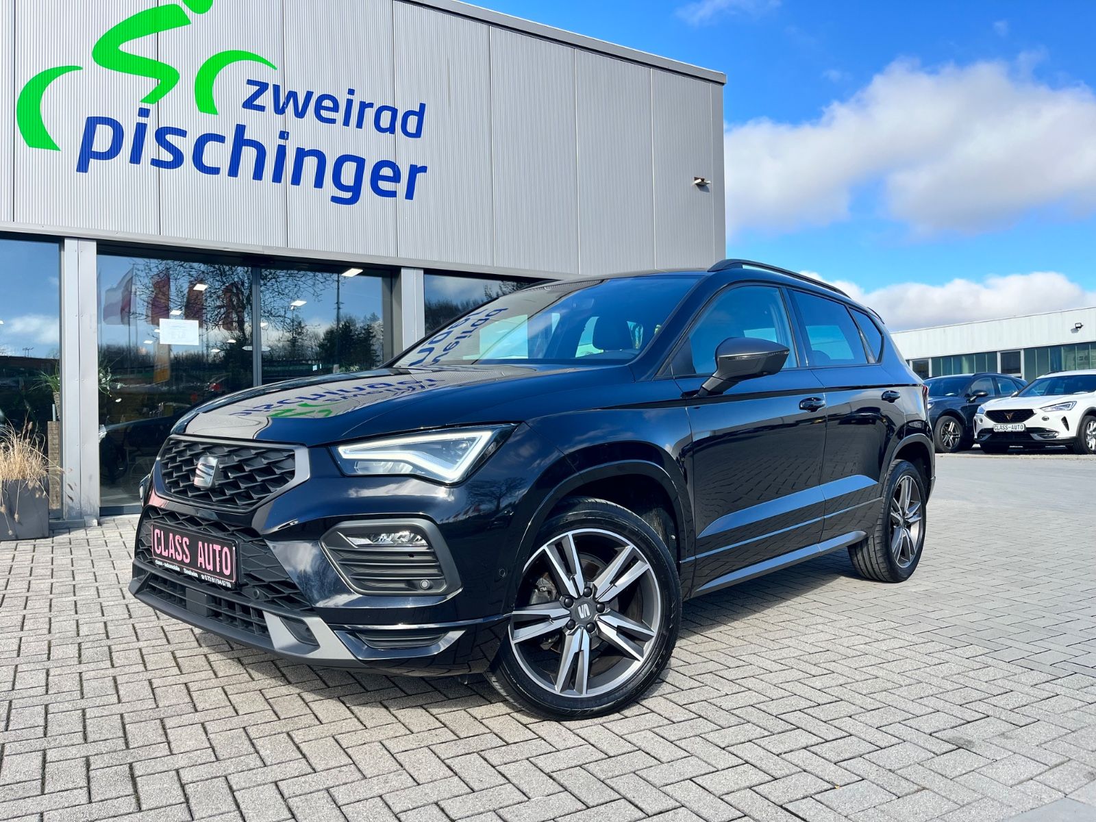 SEAT Ateca FR LED/Navi/Kamera/SHZ/Tempom. Abst./Klima