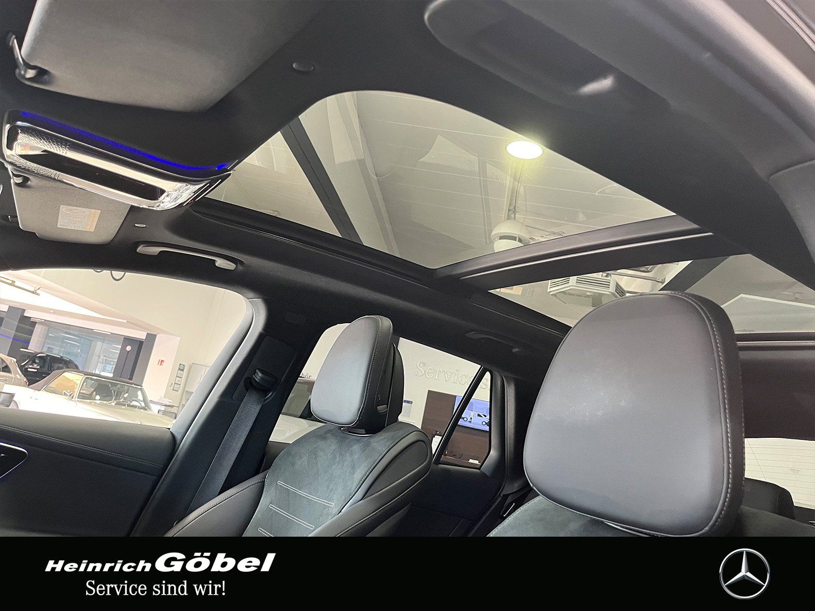 Fahrzeugabbildung Mercedes-Benz GLC 450 d AMG+PANO+AHK+AIRMATIC+STANDHZ.+BURMEST