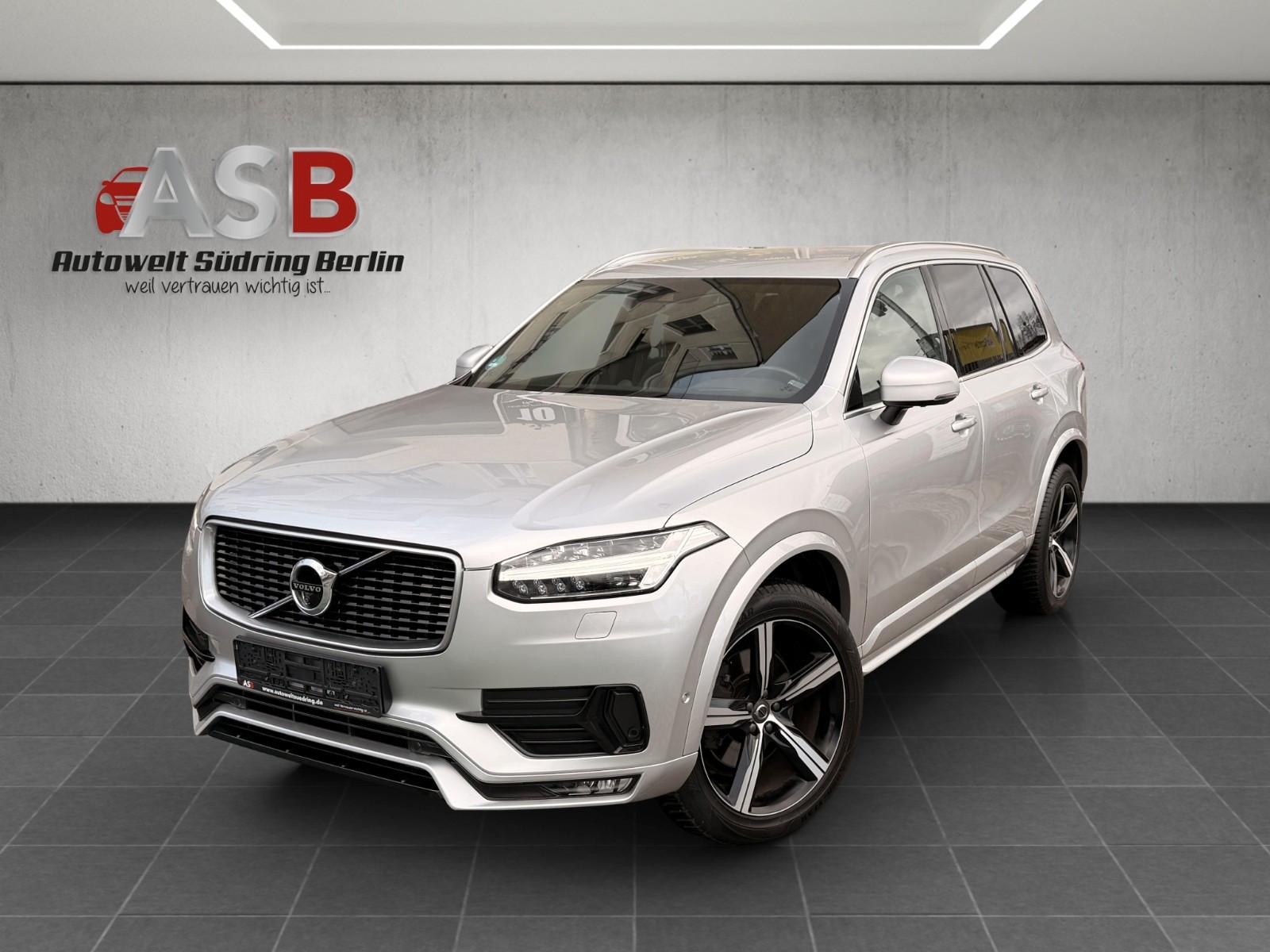Volvo XC90 T5 R Design AWD *Komf.Sitze*LED*Bowers & Wi