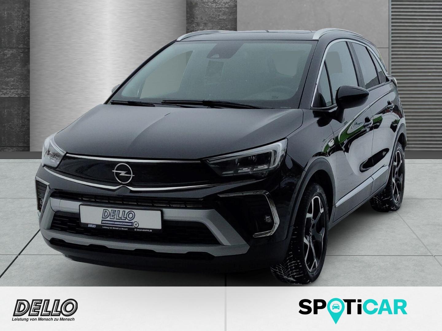 Opel Crossland Ultimate LHZ SHZ PDC Klima-A. Rückf.-K