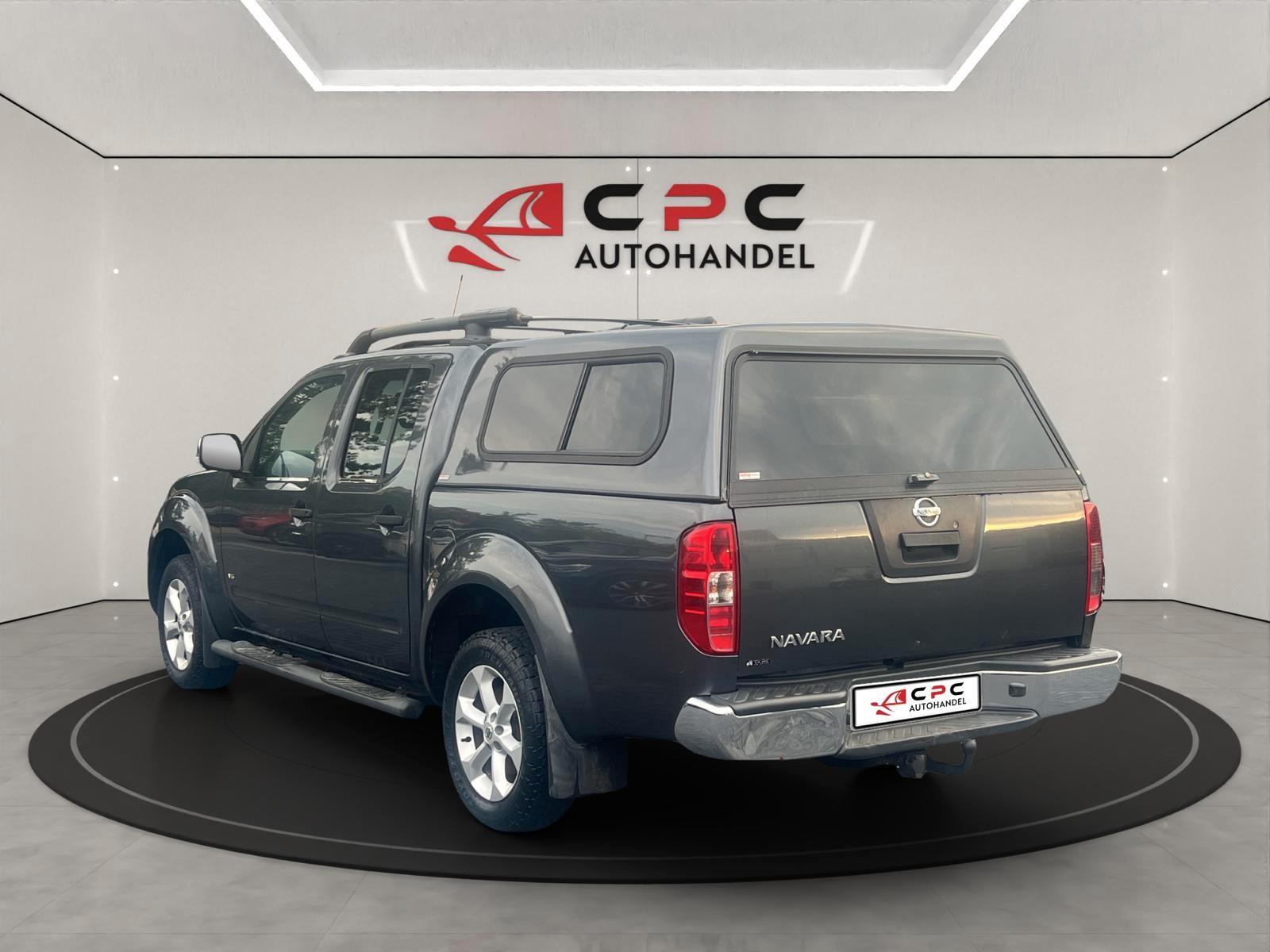 NISSAN NAVARA 3.0 V6 DCI 231 CH 4X4 DOUBLE CAB LE BVA – CUIR – TOIT OUVRANT – BOSE – CAMÉRA