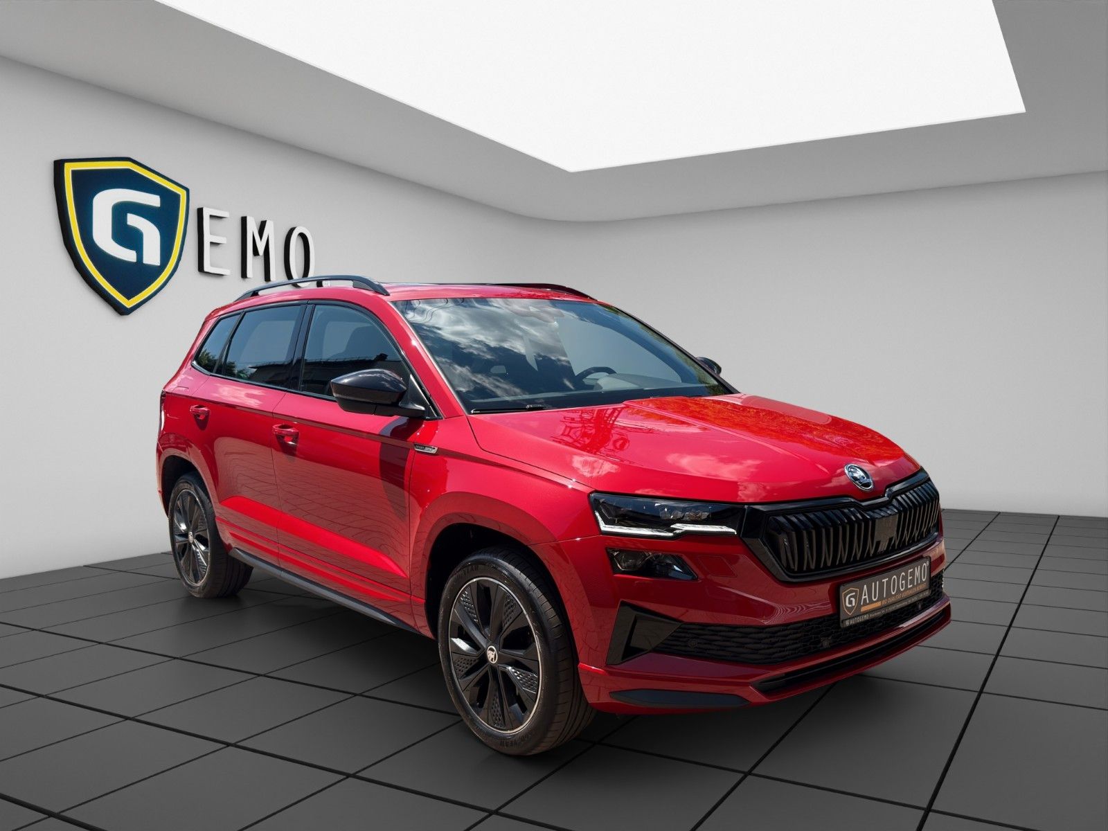 Skoda Karoq Sportline PANO DAB+ NAVI ACC RFK LED imagem 3