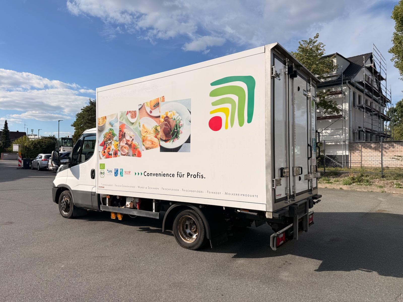 Iveco Daily 72-180 3.0 Kühlkoffer | Thermo King | -32 