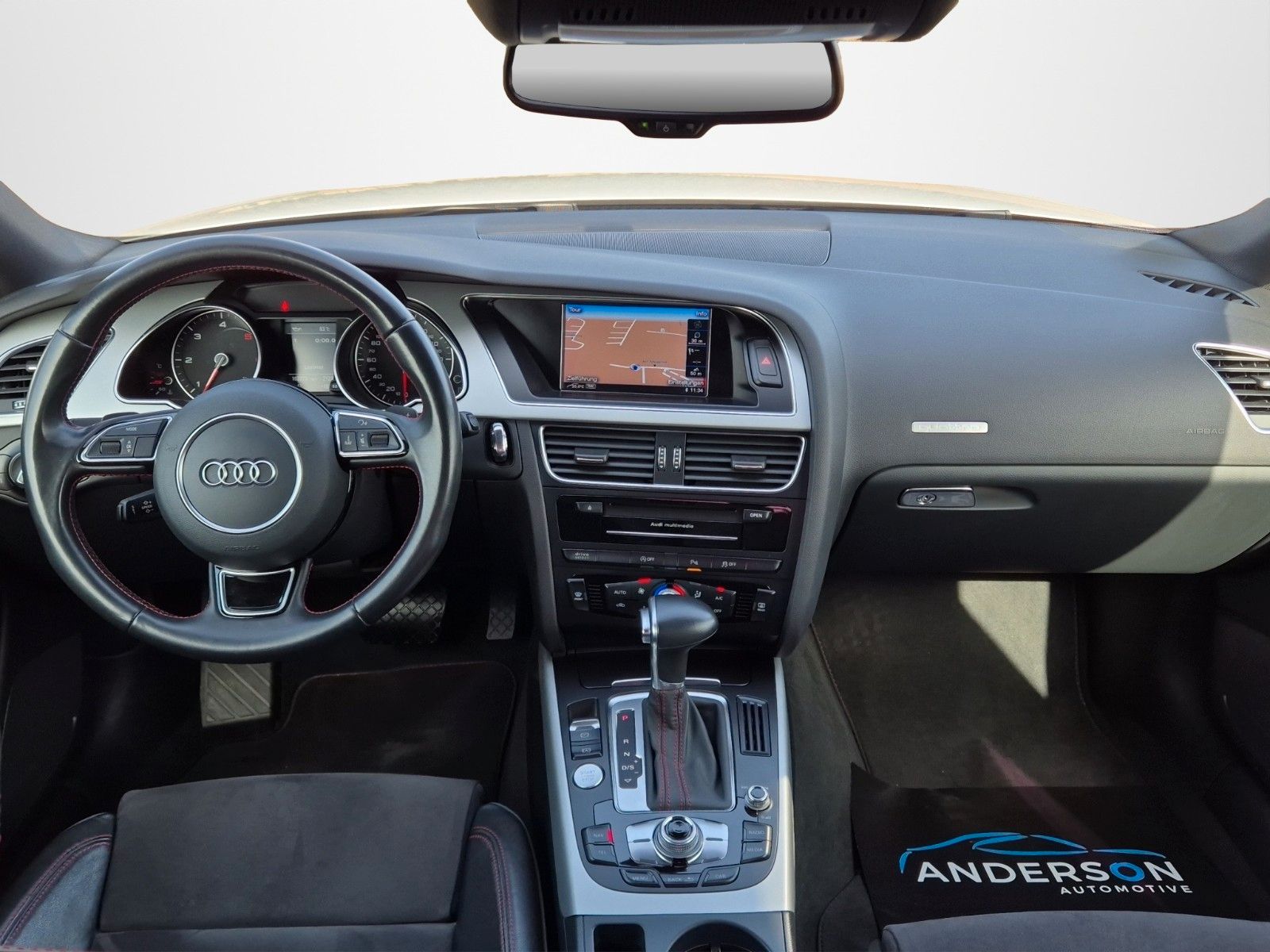 Fahrzeugabbildung Audi A5 3.0TDI QUAT SLINE S-TRONIC KAM KEYLESS STANDH