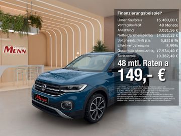 Volkswagen T-Cross 1.0 TSI Style Navi
