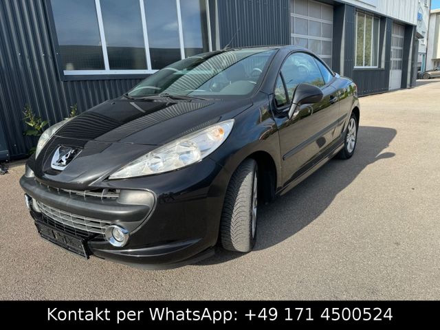 Peugeot 207 CC Cabrio-Coupe Sport*Klima*Parkhilfe*Alu