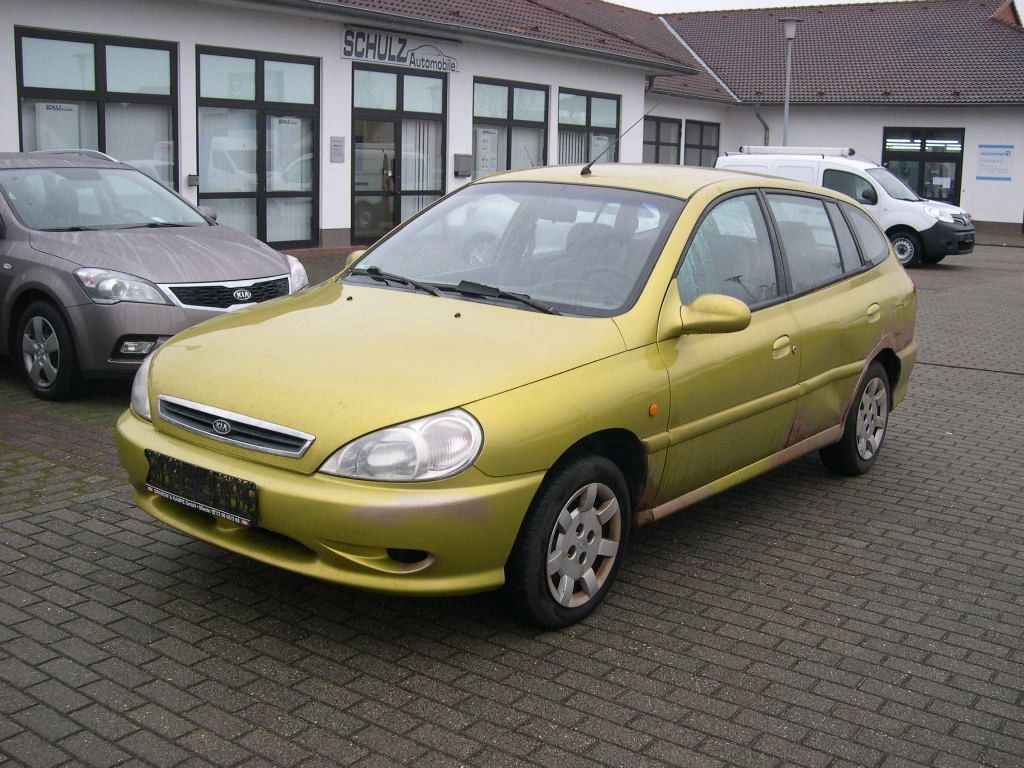 Fahrzeugabbildung Kia Rio 1.3