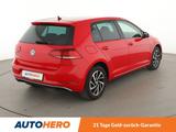 Volkswagen Golf VII 1.6 TDI Join*NAVI*LED*ACC*CAM*PDC*ALU* - Volkswagen Golf mit Diesel-Antrieb: Rot, Limousine