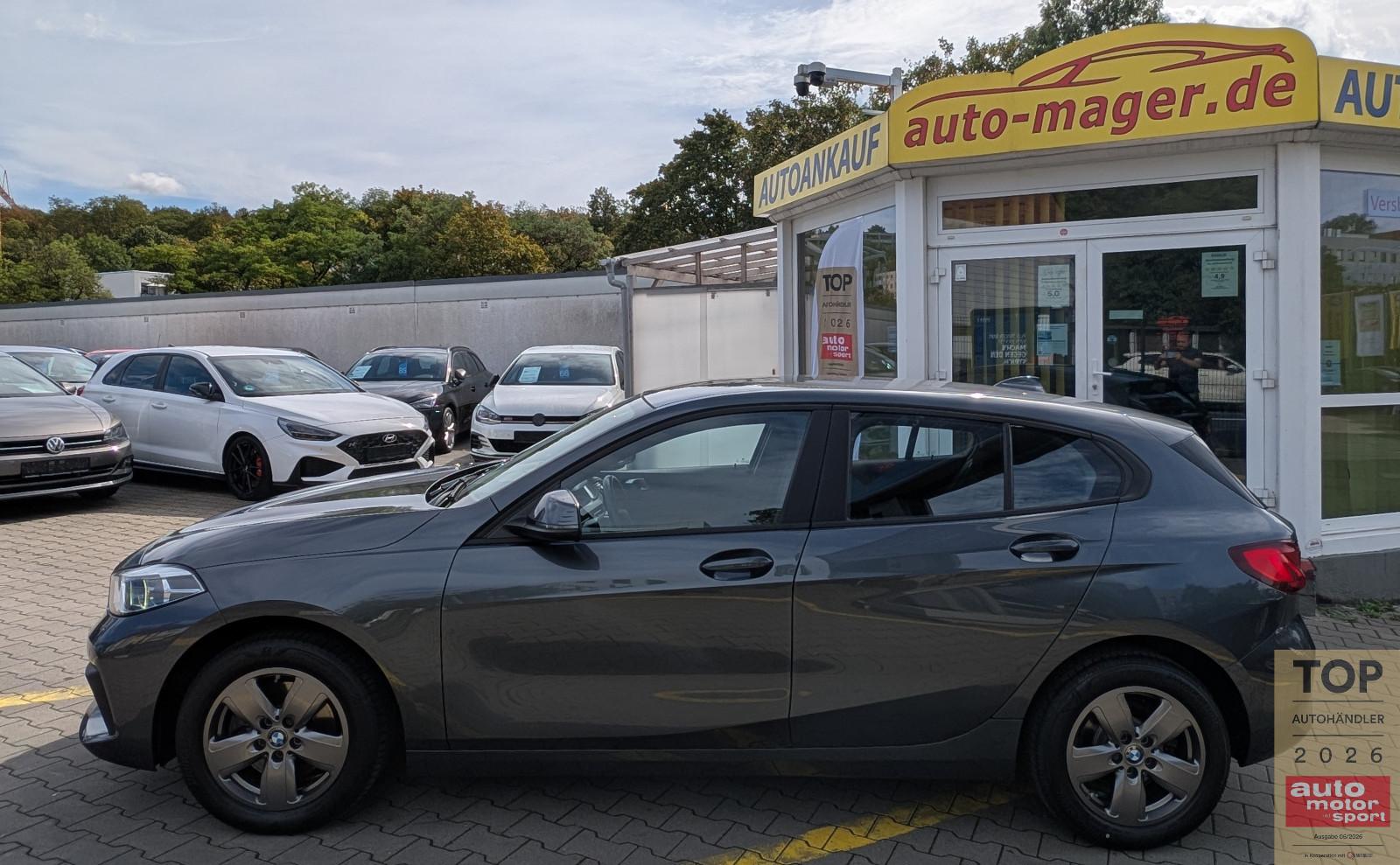 BMW 116 i Advant.*2.Hd*5-Trg*Temp*LED*Virtual*CarPlay, миниатюра 8