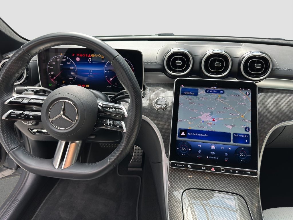 Fahrzeugabbildung Mercedes-Benz C 220 d T-Modell AMG Line*el. Heckklappe*Kamera