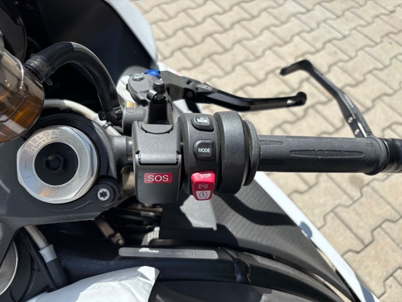 Fahrzeugabbildung BMW S 1000 RR M-Paket
