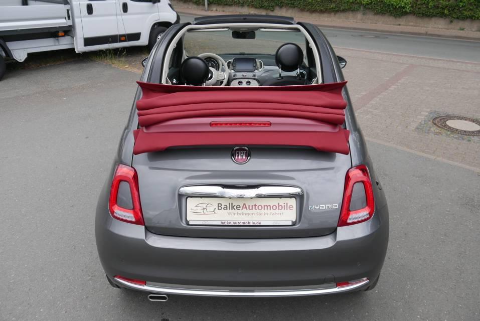Fiat 500C 1.0 Dolcevita *VOLL*NAV*AC-Auto*TFT*PDC*Car